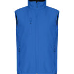 0200911-55_ClassicSoftshellVest_RoyalBlue_front | fil - magic Stickerei Berther