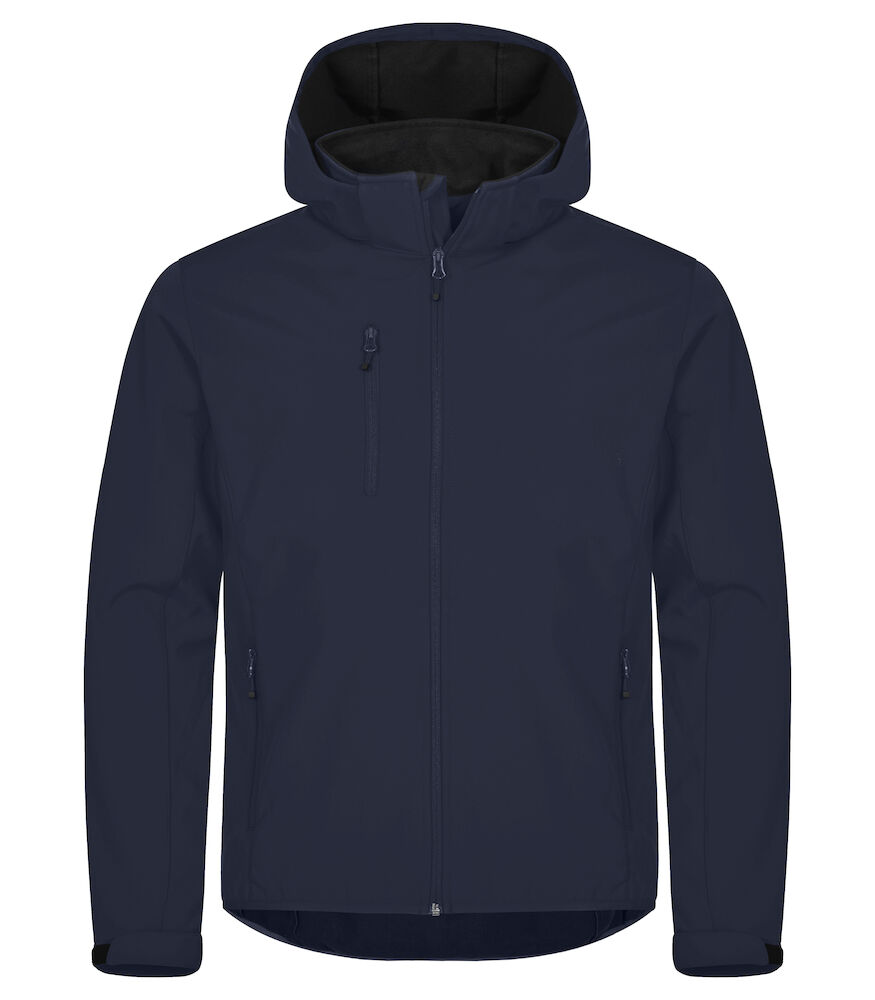 0200912-580_ClassicSoftshellHoody_DarkNavy_front | fil - magic Stickerei Berther
