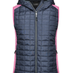 Ladie's Knitted Hybrid Vest