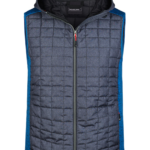 Men's Knitted Hybrid Vest