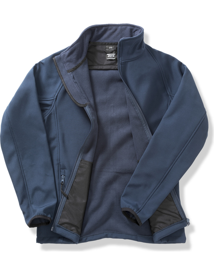 RT231F Softshell-Fleece-Jacket_Women_Navy | fil - magic Stickerei Berther