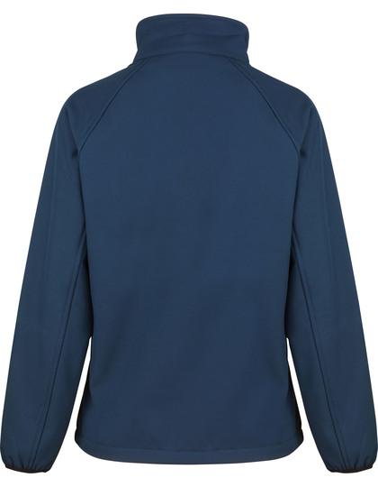 RT231F Softshell-Fleece-Jacket_Women_Navy_Back | fil - magic Stickerei Berther