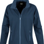RT231F Softshell-Fleece-Jacket_Women_Navy_Front | fil - magic Stickerei Berther