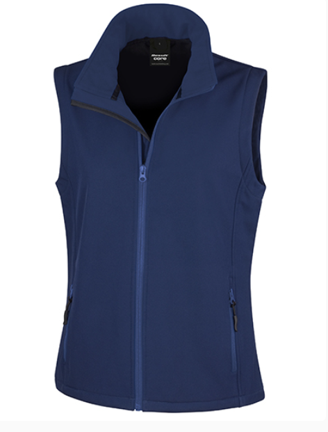 RT232F_Softshell Bodywarmer_Women_Navy_Front1 | fil - magic Stickerei Berther