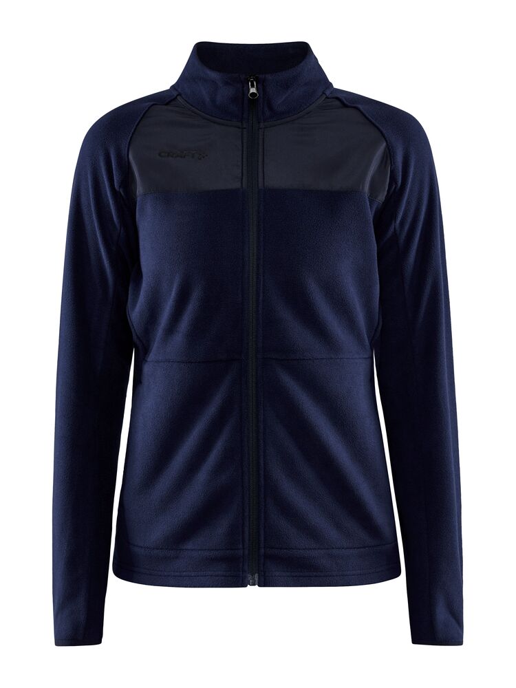 1910397-396000_ADV Explore Fleece Midlayer W_Front | fil - magic Stickerei Berther