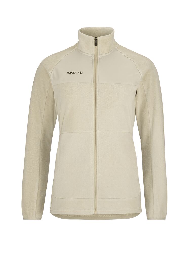 1910397-608000_ADV Explore Fleece Midlayer W_Front | fil - magic Stickerei Berther