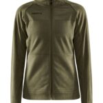 1910397-664000_ADV Explore Fleece Midlayer W_Front | fil - magic Stickerei Berther