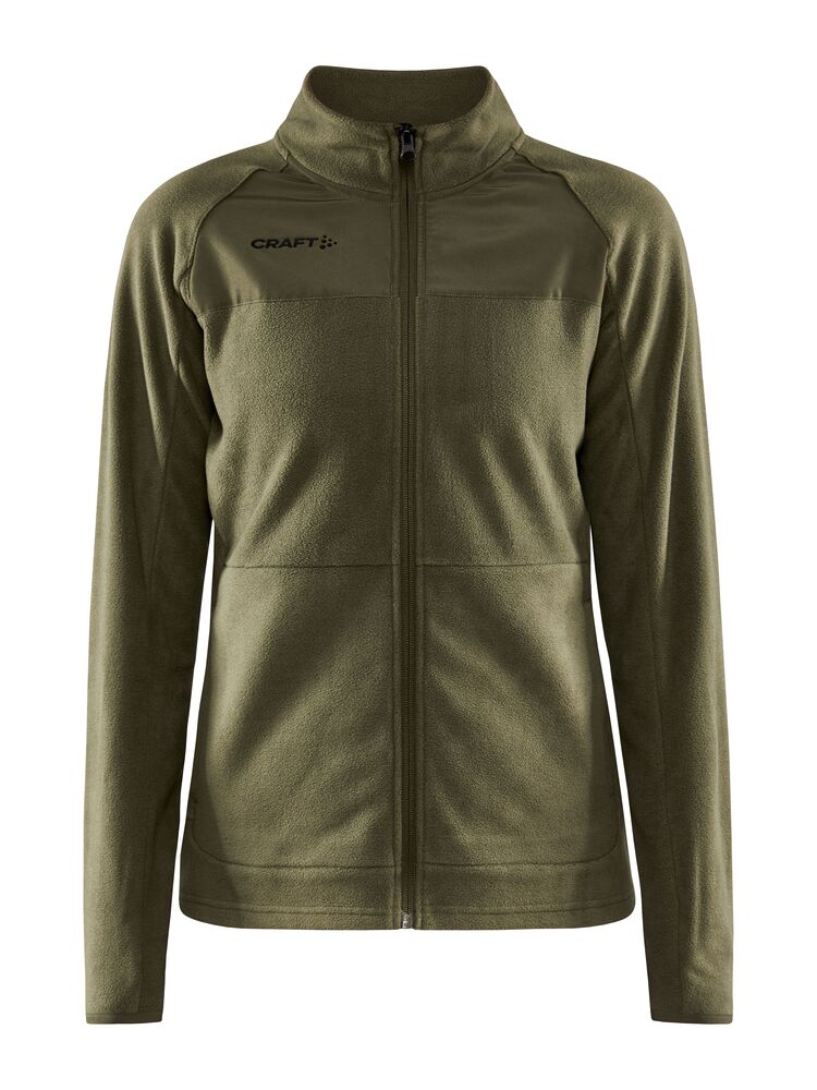 1910397-664000_ADV Explore Fleece Midlayer W_Front | fil - magic Stickerei Berther
