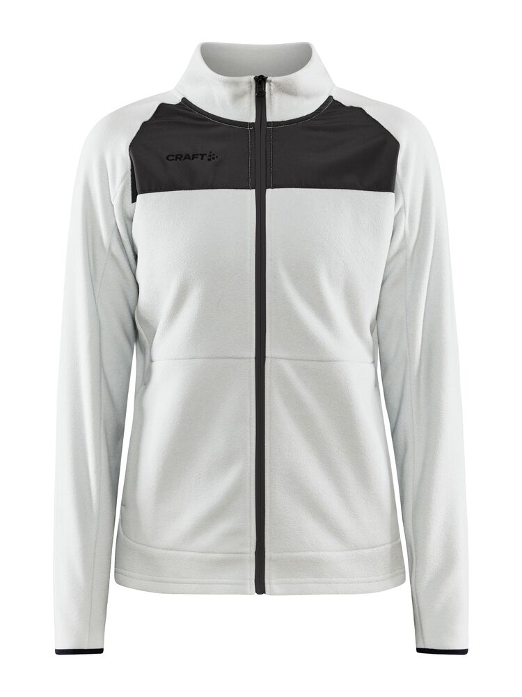 1910397-914985_ADV Explore Fleece Midlayer W_Front | fil - magic Stickerei Berther