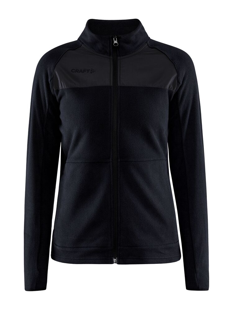 1910397-999985_ADV Explore Fleece Midlayer W_Front | fil - magic Stickerei Berther