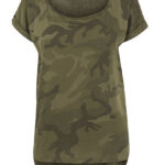 Camo Tee - Women