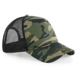 Camo Snapback Trucker Cap