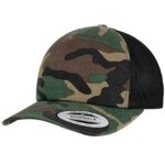 Camo Trucker Cap