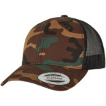 Retro Trucker Camo Cap