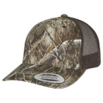 Realtree Camo Retro Trucker Cap