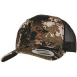 Veil Camo Retro Trucker Cap