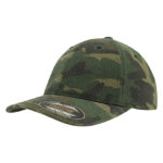Flexfit Garmet Washed Camo Cap