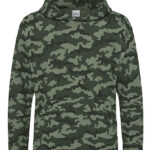 Kid's Camo Hoody