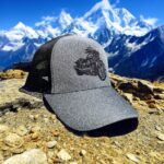 Glitzer Cap "Motorrad"