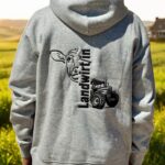 Unisex Hoodie – Grösse L | Landwirt/in Edition