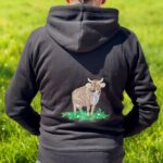 Herren Hoodie – Grösse S | Braunvieh Edition