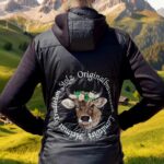 Hybrid Jacke Damen "Braunvieh-Liebe"