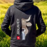 Unisex Hoodie – Grösse M | Braunvieh Edition