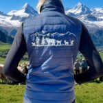 Damen Stepp-Weste "Alpaufzug"