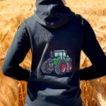 Damen Hoodie – Grösse M | Traktor Edition