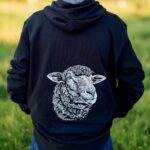 Unisex Hoodie – Grösse L | Schaf Edition