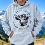 Männer Hoodie "Heimatliebe"