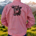 Herren Hemd – Grösse L | Kuh Edition