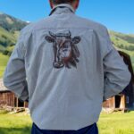 Herren Hemd – Grösse L | Kuh Edition