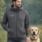 DOGGER Hoodie Herren - Graphite