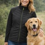 DOGGER Hybrid Jacke 2.0 Damen - Black