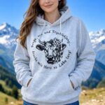Damen Hoodie "Heimatliebe"