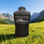 Kinder Stepp-Weste "Alpaufzug"