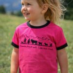 Kinder T-Shirt „Heimatliebe" - Gr. 3-4 Jahre