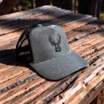 Glitzer Cap | Hirsch Edition (Sparkling Grey)