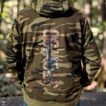 Herren Sweatjacke – Grösse S | STGW90 Edition (Camou)