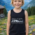 Kinder Tank Top „Heimatliebe" - Gr. 4-5 Jahre