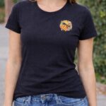 Damen T-Shirt – Grösse S | Bienen Edition (Schwarz)