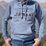 Herren Hoodie – Grösse S | Alpaufzug Edition (Flint-Stone)