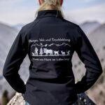 Damen Softshell Jacke | Alpaufzug Edition