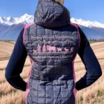 Knitted Damen Weste "Alpaufzug"