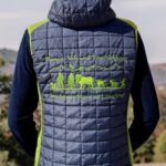 Damen Hybrid Weste – Grösse L | Alpaufzug Edition