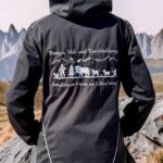 Damen Softshell Jacke Light – Grösse L | Alpaufzug Edition