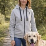 DOGGER Hoodie Unisex - Hellgrau