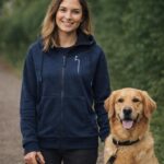 DOGGER Hoodie Damen - Dark Navy