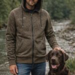 DOGGER Hoodie Herren - Grün